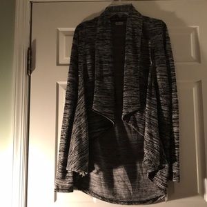 Zipper Cardigan